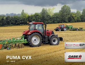 4WD ट्रैक्टर Case IH Puma CVX 200 Basis EHR