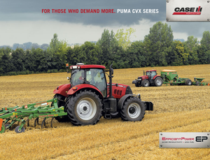 4WD ट्रैक्टर Case IH Puma CVX 200 Basis EHR