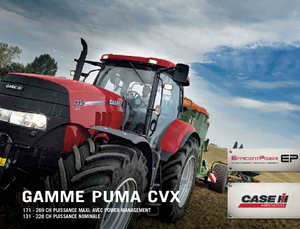 4WD ट्रैक्टर Case IH Puma CVX 200 Basis EHR