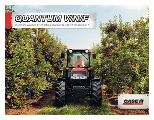 4WD ट्रैक्टर Case IH Quantum 105 N  Basis