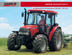 4WD ट्रैक्टर Case IH Quantum 75 C Profi 2