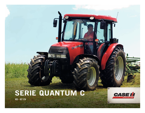 4WD ट्रैक्टर Case IH Quantum 75 C Profi 2