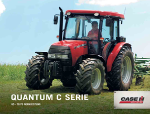4WD ट्रैक्टर Case IH Quantum 75 C Komfort 2