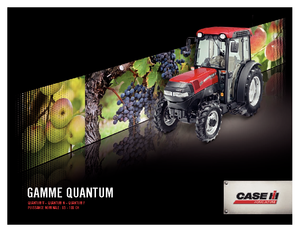 4WD ट्रैक्टर Case IH Quantum 95 N  Basis