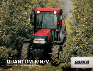 4WD ट्रैक्टर Case IH Quantum 95 N  Basis