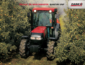 4WD ट्रैक्टर Case IH Quantum 95 N  Basis