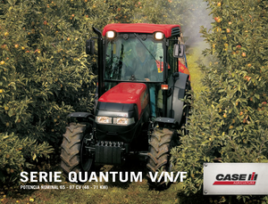4WD ट्रैक्टर Case IH Quantum 95 N  Basis
