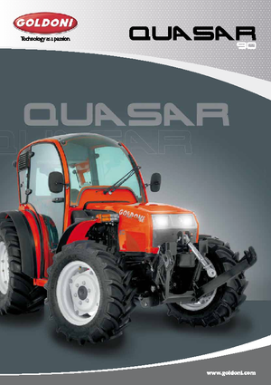 4WD ट्रैक्टर Goldoni Quasar 90 BA