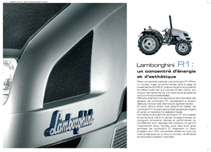 4WD ट्रैक्टर Lamborghini R 1.35 DT