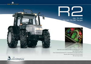 4WD ट्रैक्टर Lamborghini R 2.76 DT