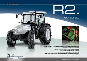 4WD ट्रैक्टर Lamborghini R 2.80 GS DT