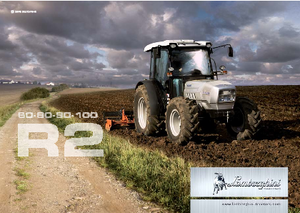 4WD ट्रैक्टर Lamborghini R 2.80 GS DT