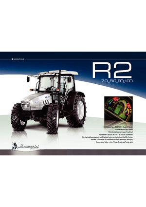 4WD ट्रैक्टर Lamborghini R 2.70 DT
