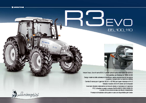 4WD ट्रैक्टर Lamborghini R 3 EVO 100 DT