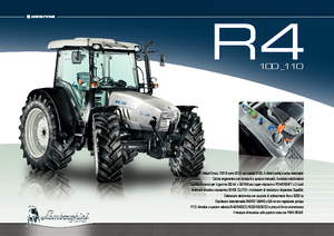 4WD ट्रैक्टर Lamborghini R 4.100 DT