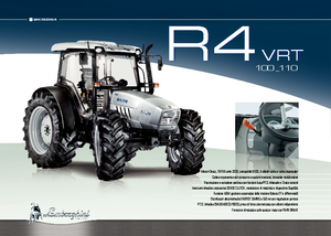 4WD ट्रैक्टर Lamborghini R 4.110 VRT
