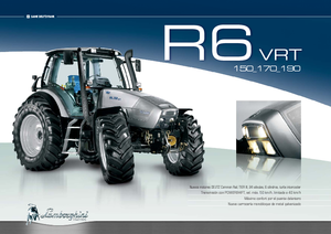 4WD ट्रैक्टर Lamborghini R 6.150 VRT DCR