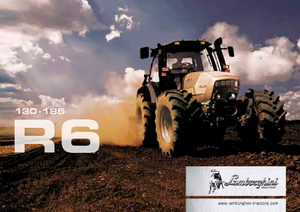 4WD ट्रैक्टर Lamborghini R 6.130 DCR