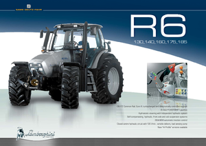 4WD ट्रैक्टर Lamborghini R 6.185 DCR