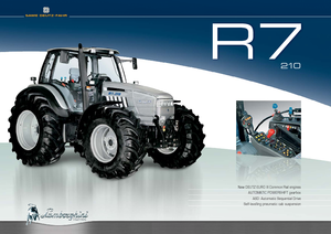 4WD ट्रैक्टर Lamborghini R 7.210 DCR
