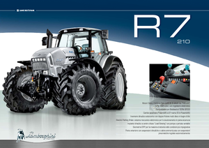 4WD ट्रैक्टर Lamborghini R 7.210 DCR