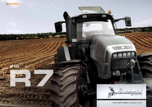 4WD ट्रैक्टर Lamborghini R 7.210 DCR