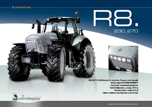 4WD ट्रैक्टर Lamborghini R 8.230 DCR