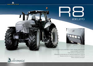 4WD ट्रैक्टर Lamborghini R 8.230 DCR