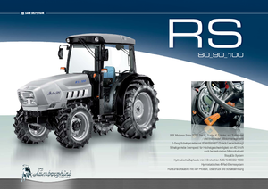 4WD ट्रैक्टर Lamborghini RF 90 GS DT