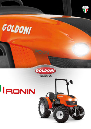 4WD ट्रैक्टर Goldoni Ronin 50