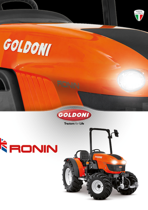 4WD ट्रैक्टर Goldoni Ronin 50