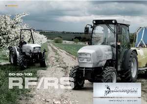 4WD ट्रैक्टर Lamborghini RF 90 DT