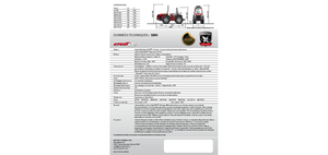 4WD ट्रैक्टर Carraro SRH 9800 Infinity