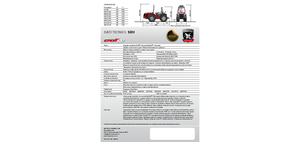 4WD ट्रैक्टर Carraro SRH 9800 Infinity