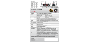 4WD ट्रैक्टर Carraro SRH 9800 Infinity