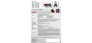 4WD ट्रैक्टर Carraro SRH 9800 Infinity