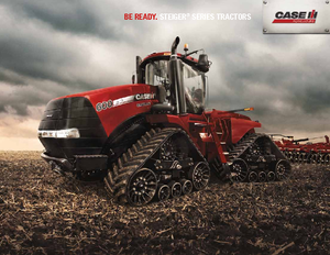 4WD ट्रैक्टर Case IH Steiger 450