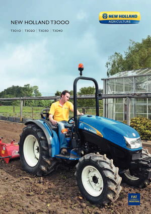 4WD ट्रैक्टर New Holland T 3010 (351)
