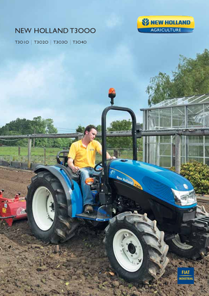 4WD ट्रैक्टर New Holland T 3010 (351)