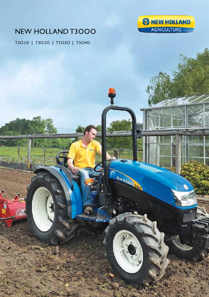 4WD ट्रैक्टर New Holland T 3010 (351)