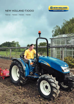 4WD ट्रैक्टर New Holland T 3010 (351)