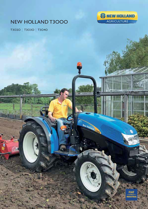 4WD ट्रैक्टर New Holland T 3040 (301)