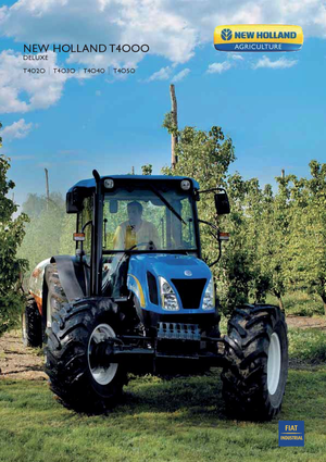 4WD ट्रैक्टर New Holland T 4050 (101)