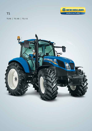 4WD ट्रैक्टर New Holland T 5.115 (402)