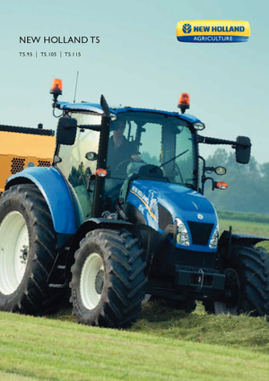 4WD ट्रैक्टर New Holland T 5.115 (901)