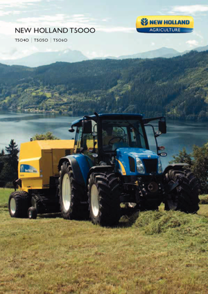 4WD ट्रैक्टर New Holland T 5050 (800)