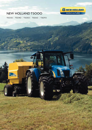 4WD ट्रैक्टर New Holland T 5070 (500)