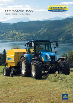 4WD ट्रैक्टर New Holland T 5070 (500)