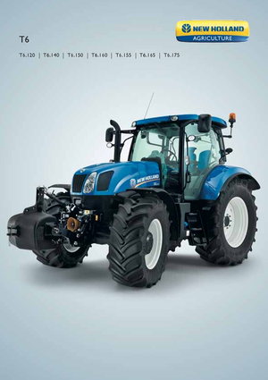 4WD ट्रैक्टर New Holland T 6.150 (770)