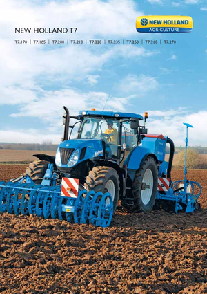 4WD ट्रैक्टर New Holland T 7.220 (500)